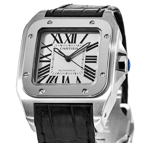 cartier watches with leather strap